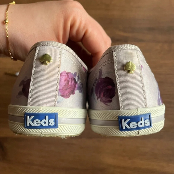Kate Spade Keds Floral kick start sneaker - Picture 11 of 12